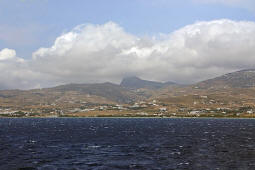Insel Tinos mit Exobourgo