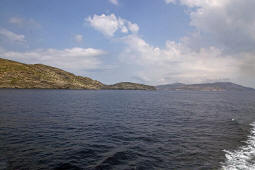 Meerenge zwischen Tinos und Andros