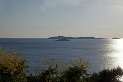 Blick auf die Ghavrionisia Islets