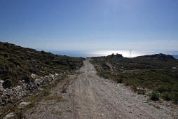 "Straße" von Arni nach Ano Aprovatou